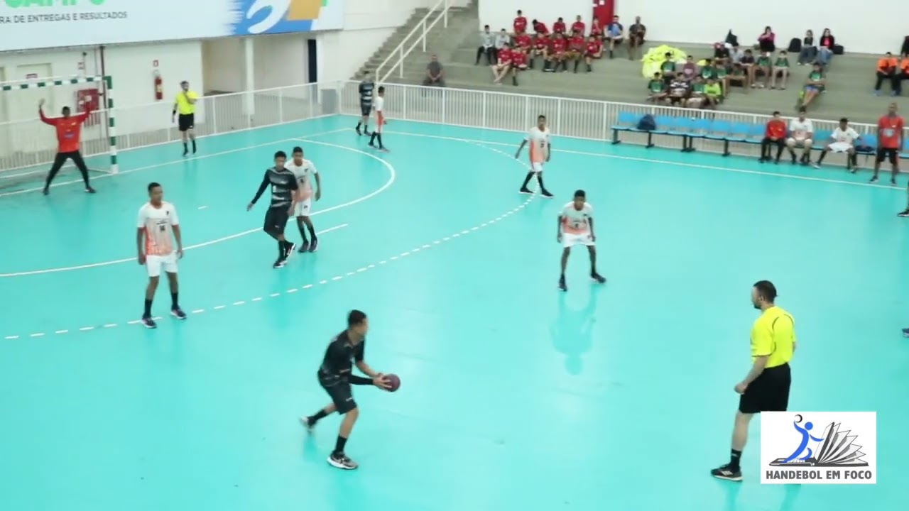 SORRISO (MS) X GHC (PI) JOGO DE HANDEBOL CAMPEONATO BRASILEIRO INFANTIL MASCULINO 2022 I BRAZIL HAND