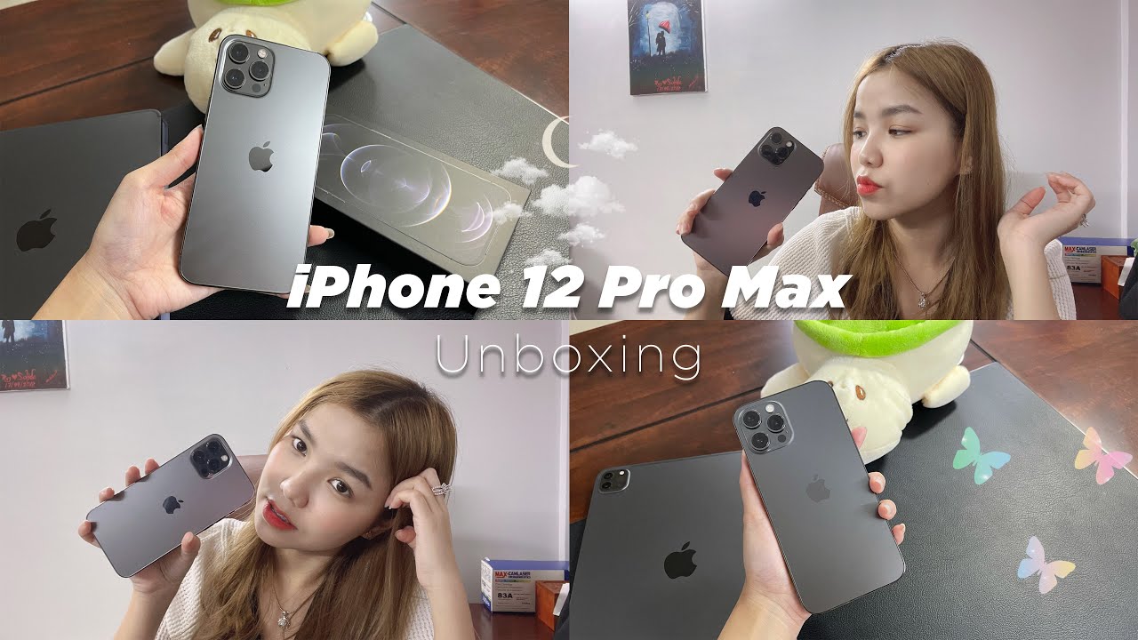✨ iPhone 12 Pro Max | Graphite | Unboxing
