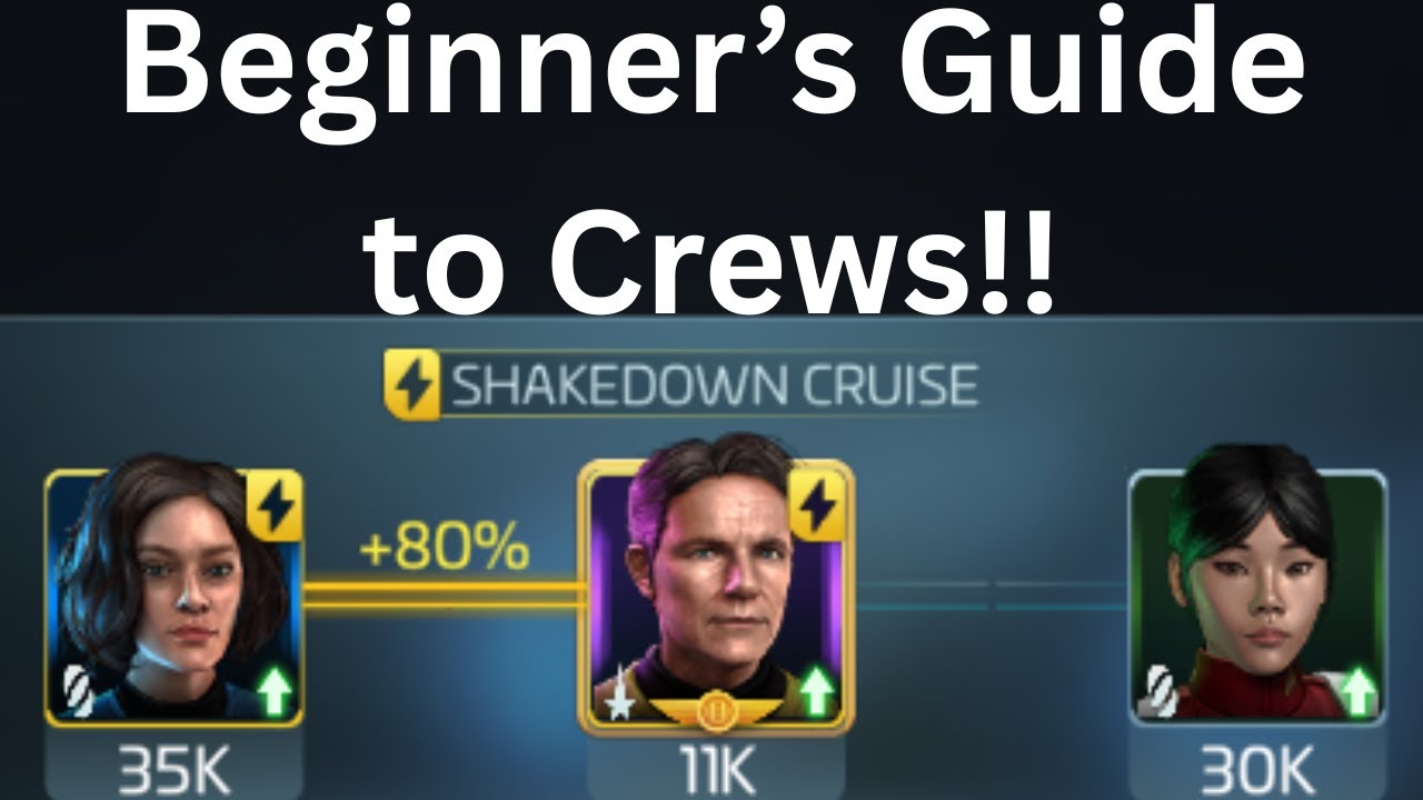 Beginner's Guide to Crews in Star Trek Fleet Command