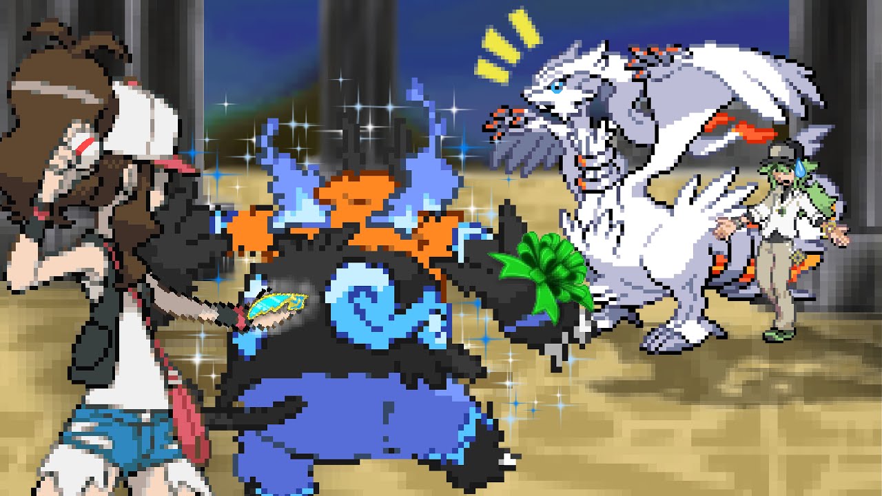 I Caught a Shiny Pokémon Before Each Badge in Pokémon White
