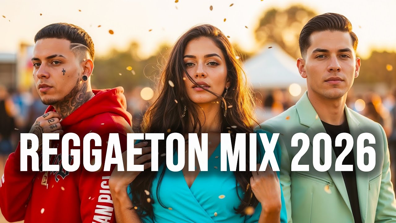 REGGAETON 2025 PLAYLIST: Neon Lights & Late Night Reggaeton Party 🌙