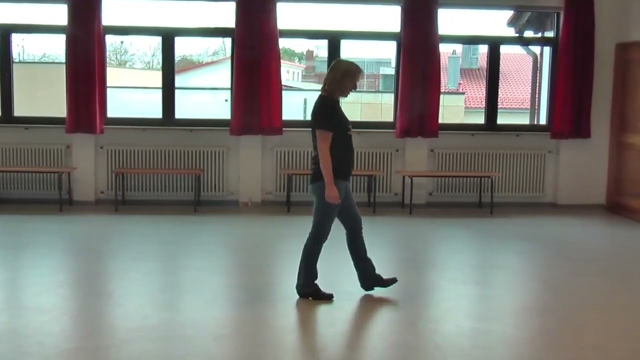 Bobby Sue 32/4 Walls Teach Teil I Deutsch Line Dance