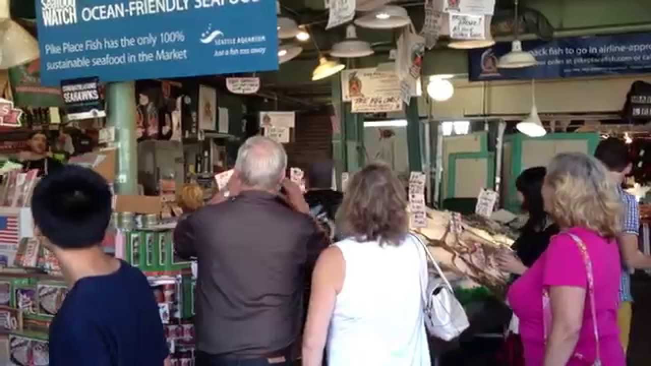 Completing Tasks Versus Creating an Experience - Pike's Place Fish Market
