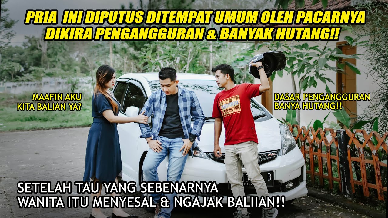 PRIA SUKSES INI DIPUTUS DIDEPAN UMUM OLEH PACARNYA,KARENA DIKIRA PENGANGGURAN,Ternyata Sebenarnya..!