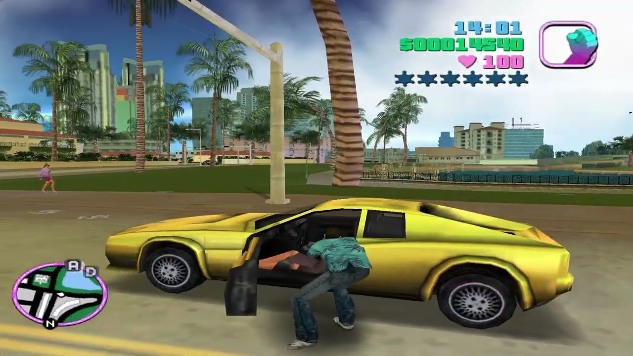 Autocide GTA VC Gameplay