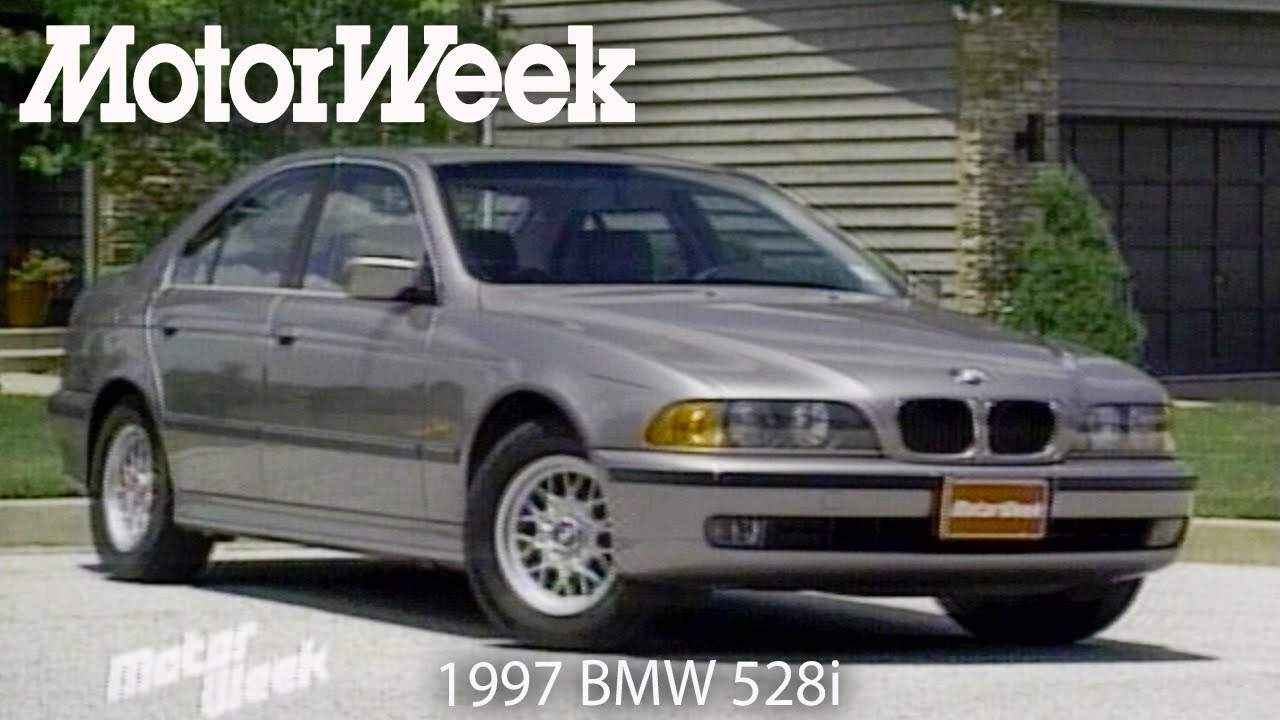 BMW 528i 1997 года | Ретро-обзор