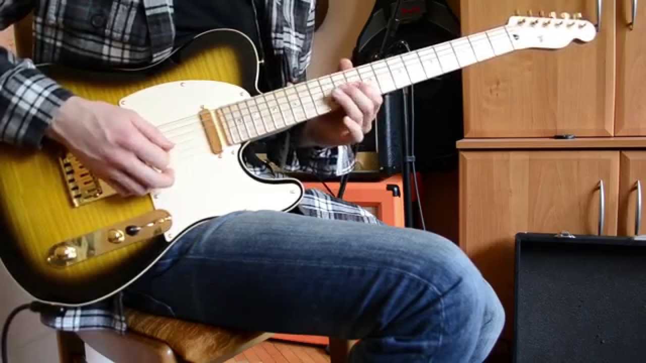 Prince - Purple Rain solo improvisation Full HD