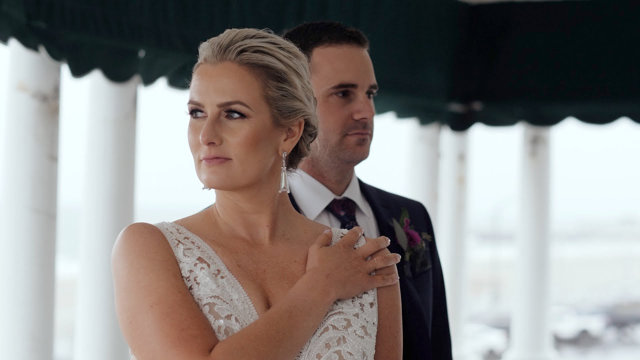 Classic Jersey Shore Wedding at The Columns, Avon-by-the-Sea, New Jersey | Kellan + Justin