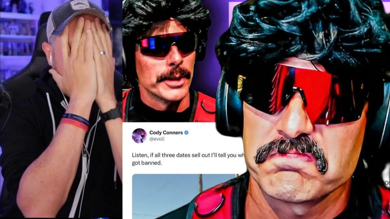 Dr Disrespect Decision BACKFIRES