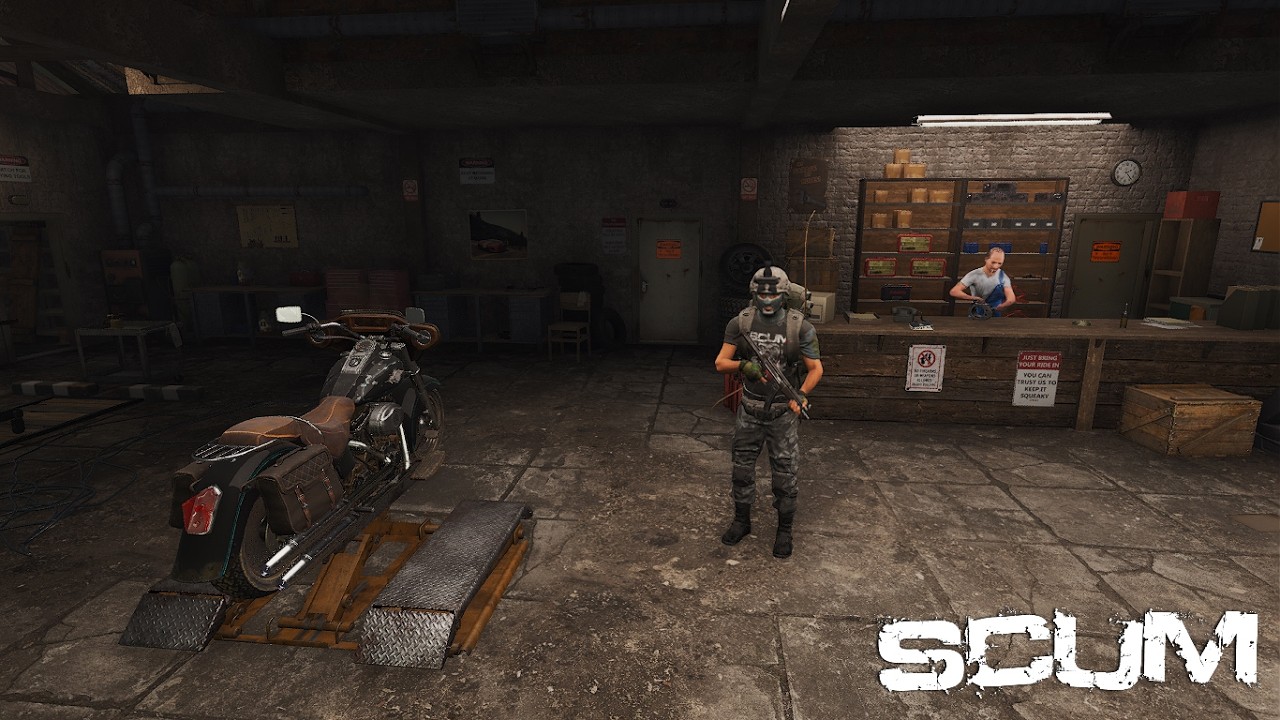 MAIS UM DIA NORMAL NO SCUM VANILA   !LOJA 🔥 ”#scum