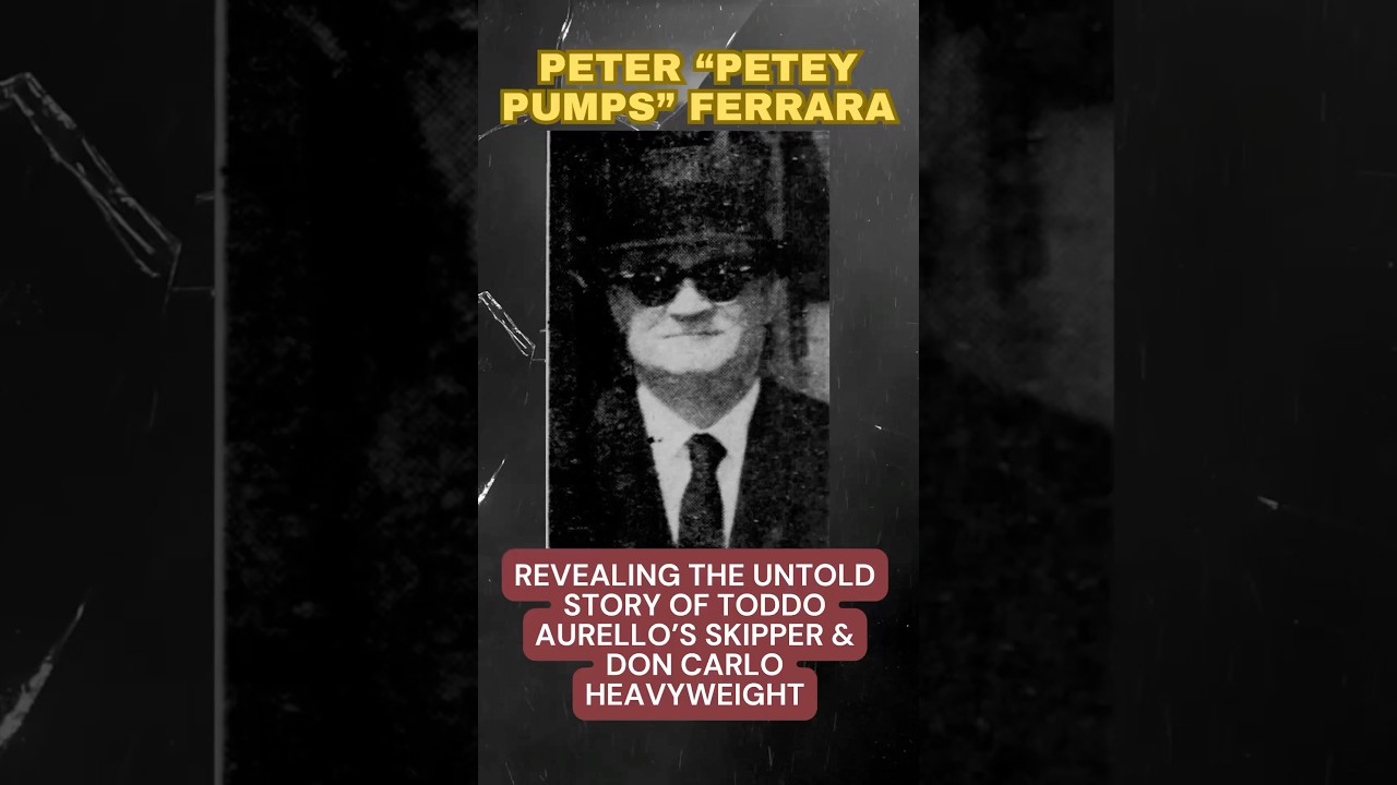 The Real Story of Petey Pumps Ferrara: Gambino Hitman & Mob Powerbroker