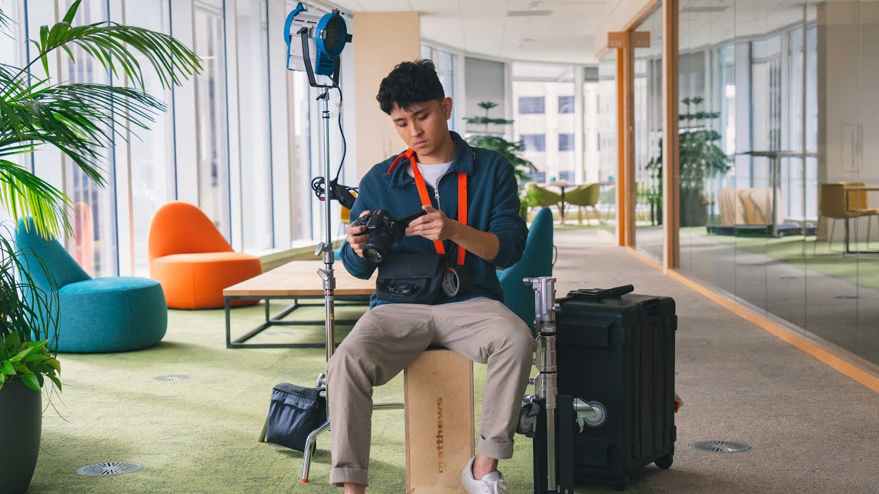 Filming a SALESFORCE commercial // Week in the life of a Videographer in tech