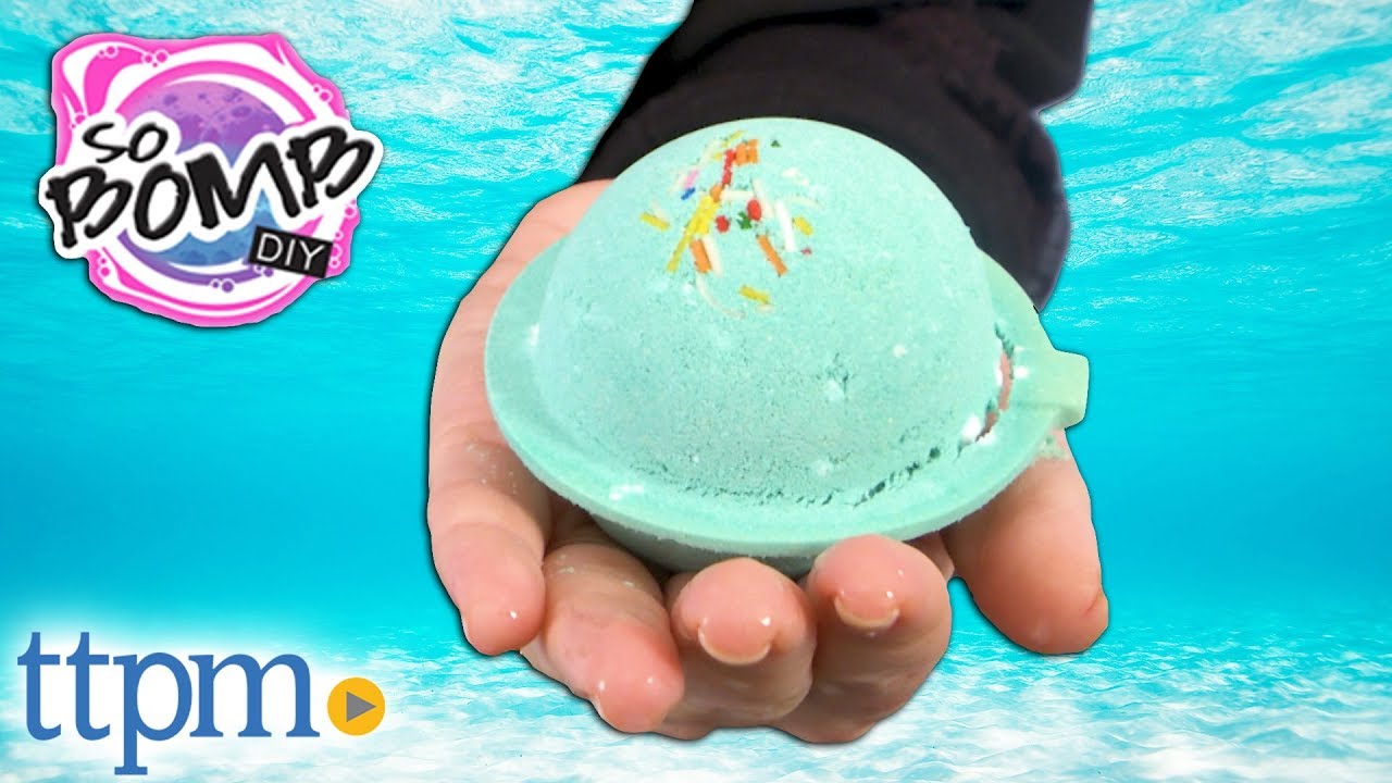 So Bomb DIY 3-Pack Bath Bomb Kit from Canal Toys