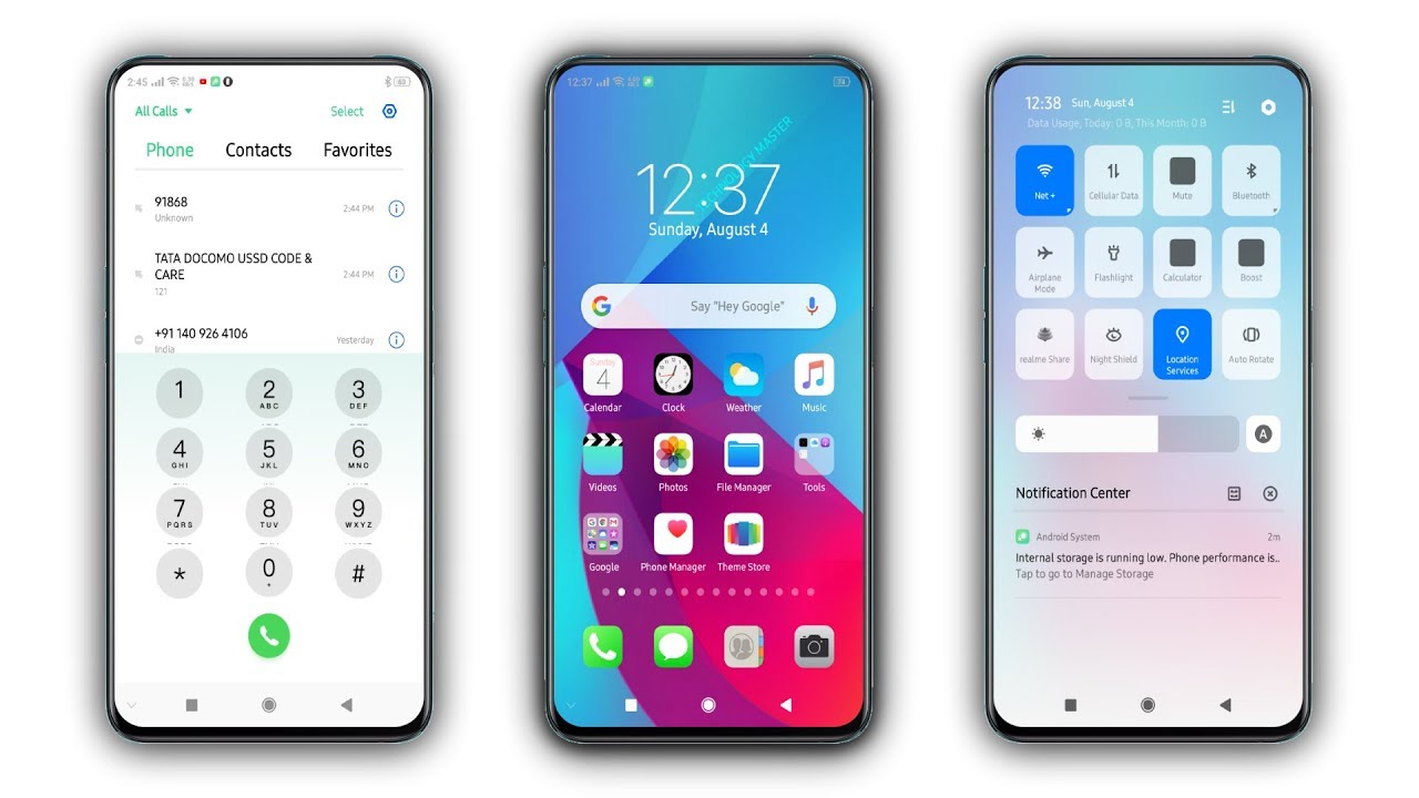 Oppo New Theme Ios 13 Pro