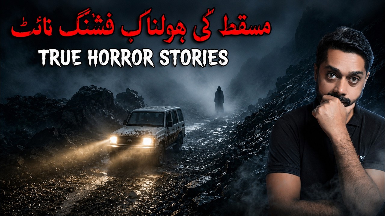 Muscat's Most Haunted Fishing Spot | True Horror Story