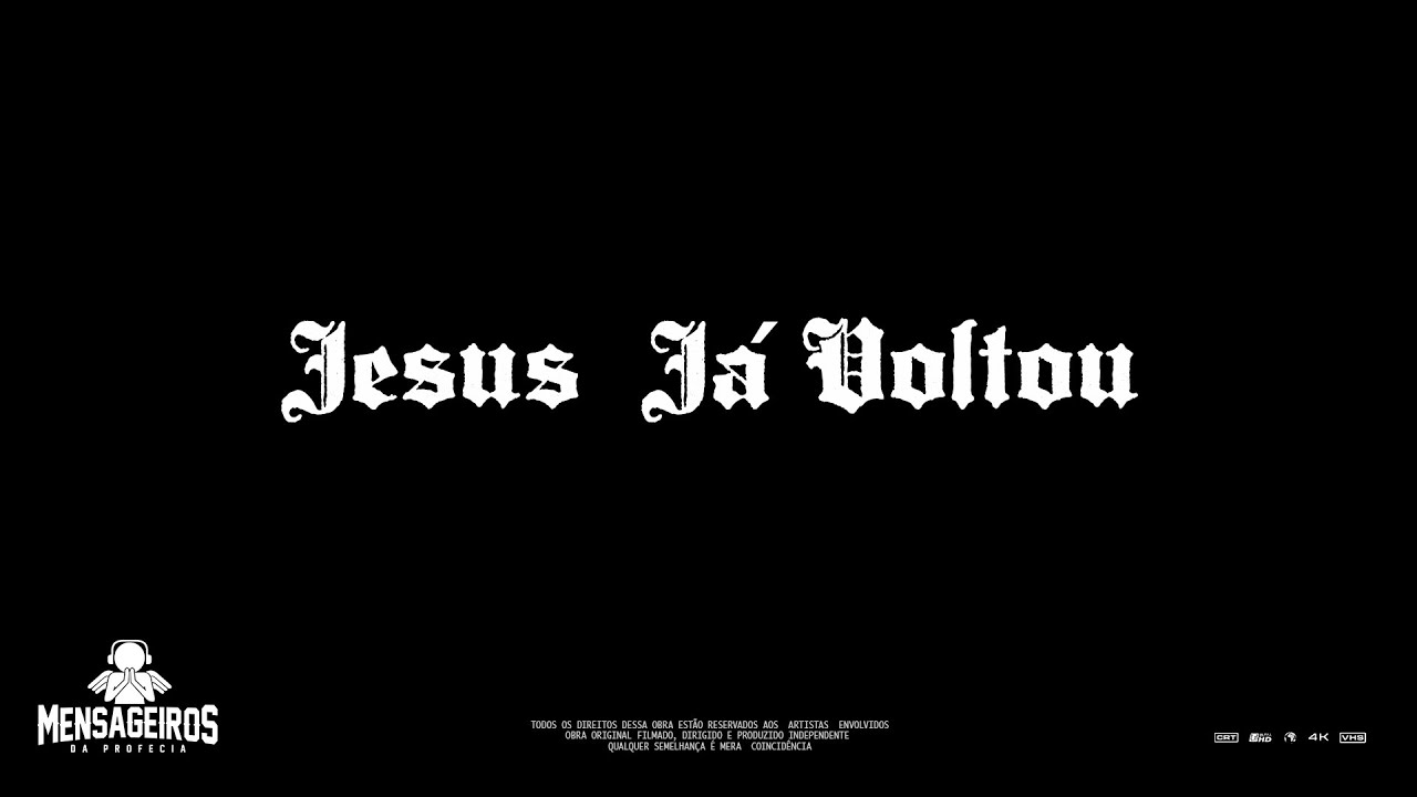 Mensageiros da Profecia - Jesus J&aacute; Voltou ( Video Oficial )