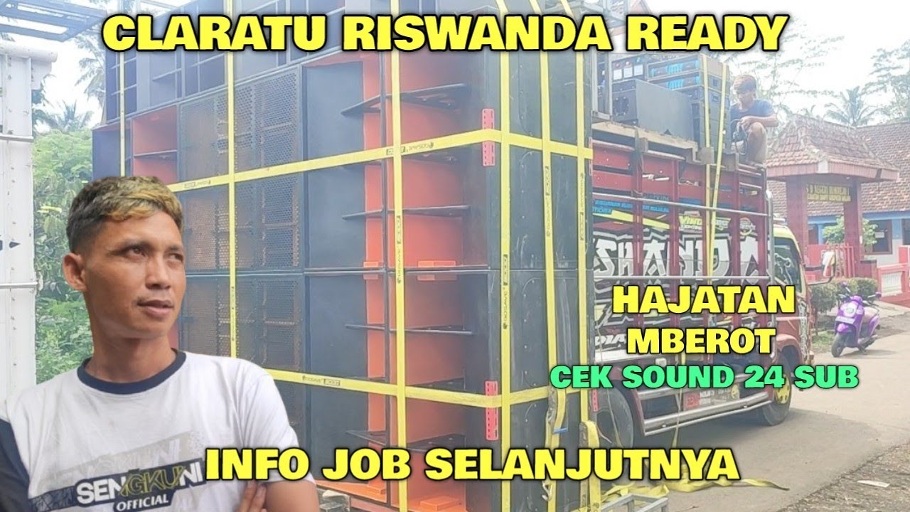 RISWANDA ready karnaval Bumirejo dan info cek sound selanjutnya ‼️