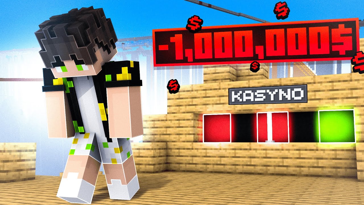 Jak PRZEGRAŁEM 1,000,000$ w MINECRAFT...
