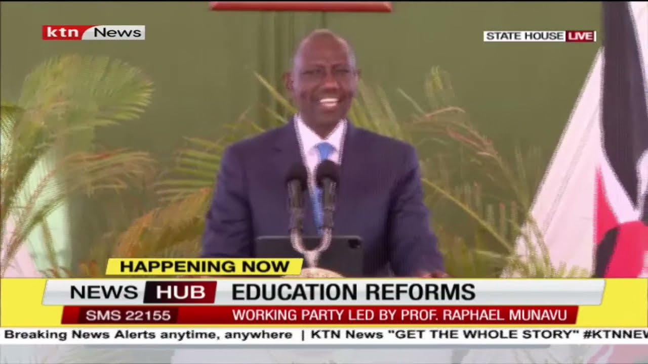 Education reforms:  Education taskforce hands over report to President