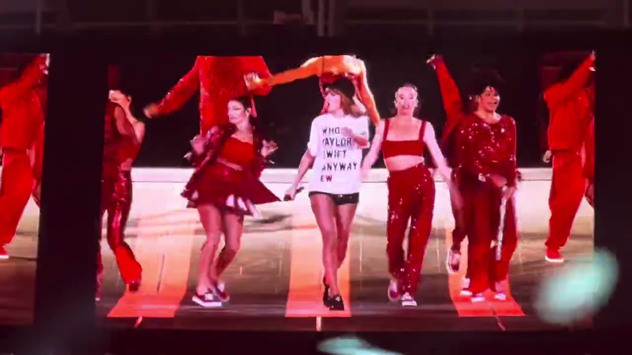 Taylor Swift - 22 -8/7/23 - So Fi Stadium; Inglewood, CA