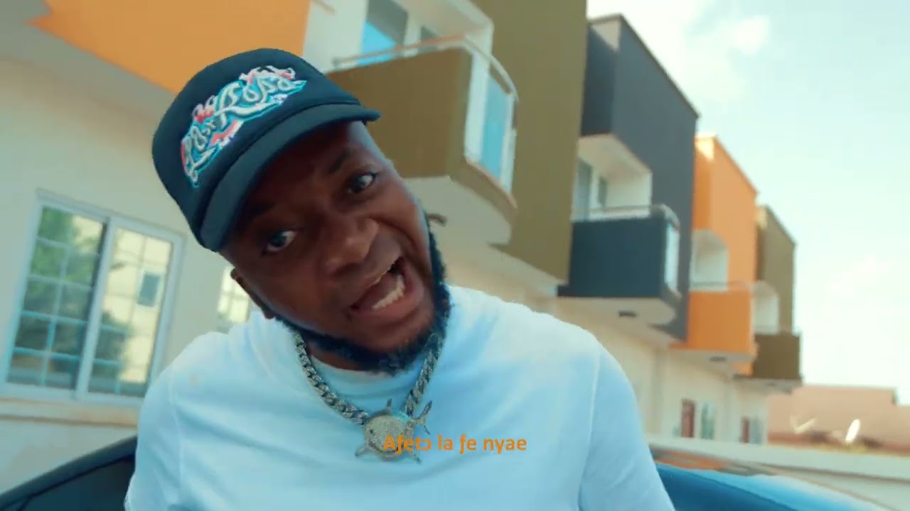 Gabanki - Lome Mawu (feat. Keeny Ice) [Official Lyrics Video]