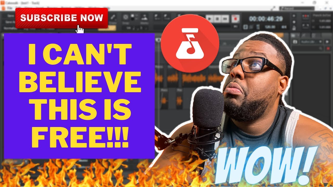 ЭТО ПРОГРАММНОЕ ОБЕСПЕЧЕНИЕ ЛУЧШЕ, ЧЕМ PRO TOOLS, И ОНО БЕСПЛАТНОЕ!!!