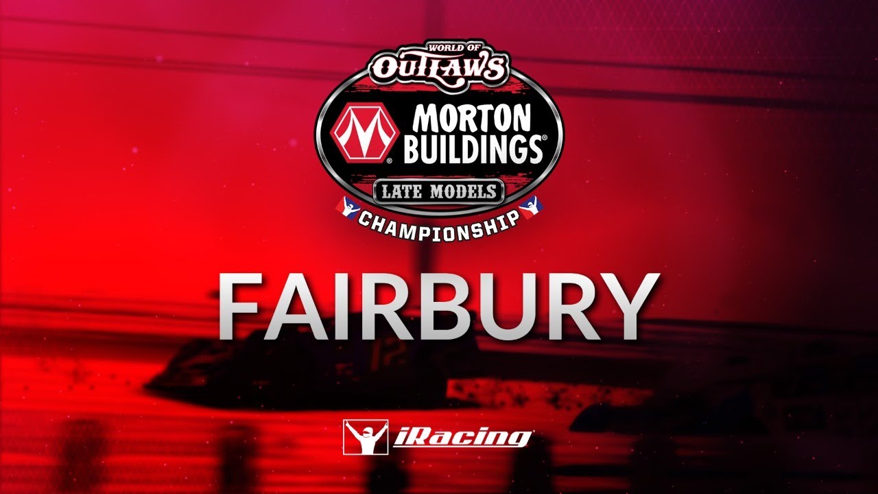 iRacing World of Outlaws Morton Buildings Late Model World Championship | Round 7 at Fairbury