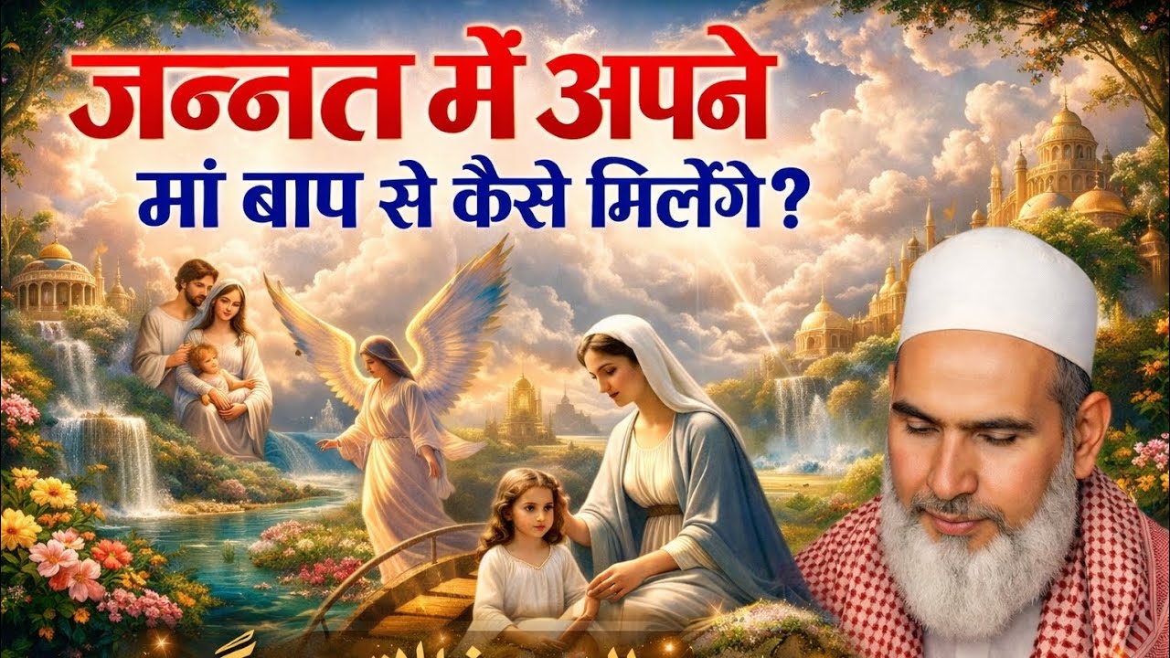 Jannat Mein Maa Baap Se Mulakat Kaise Hogi? 😭 | Emotional Bayan
