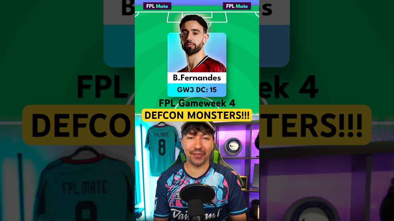 FPL GW4 Tips! *NEW* Defensive Contribution Monsters! 🔒 #FPL