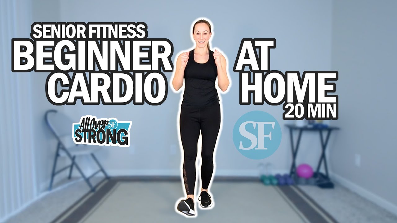 Beginner Cardio Workout At Home For Seniors | 20Min