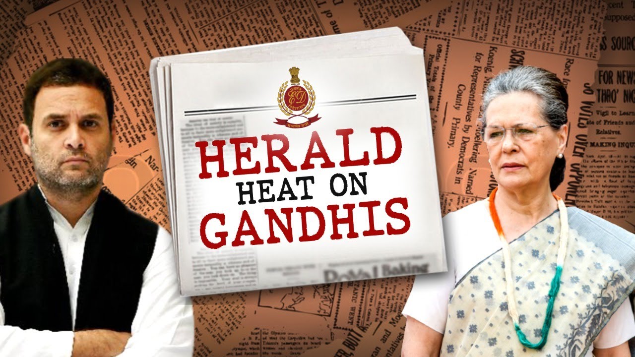 From Sealing Young Indian Office To Grilling Gandhis, Here's How ED Is Probing National Herald Case