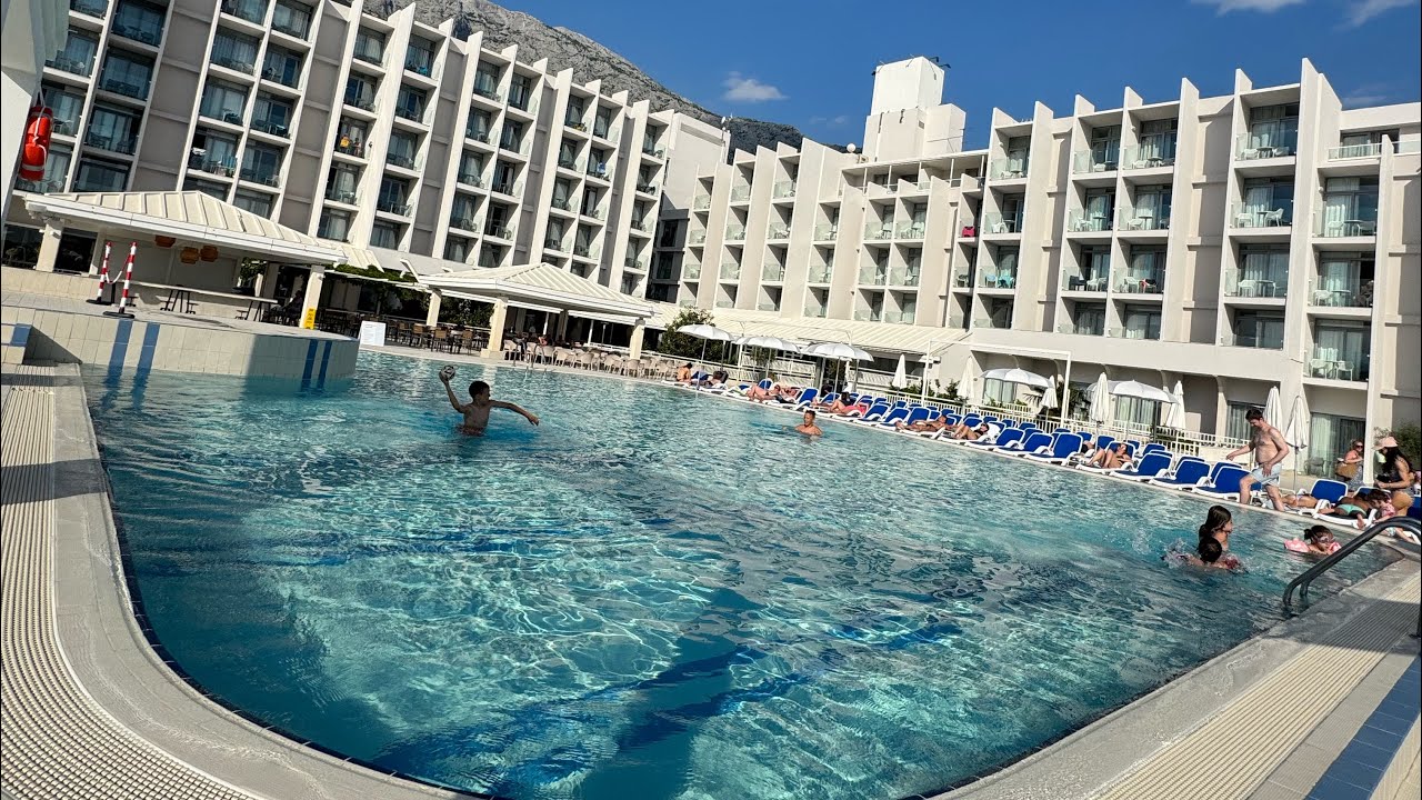 Chorwacja maj 2025. #tucepi #bluesun