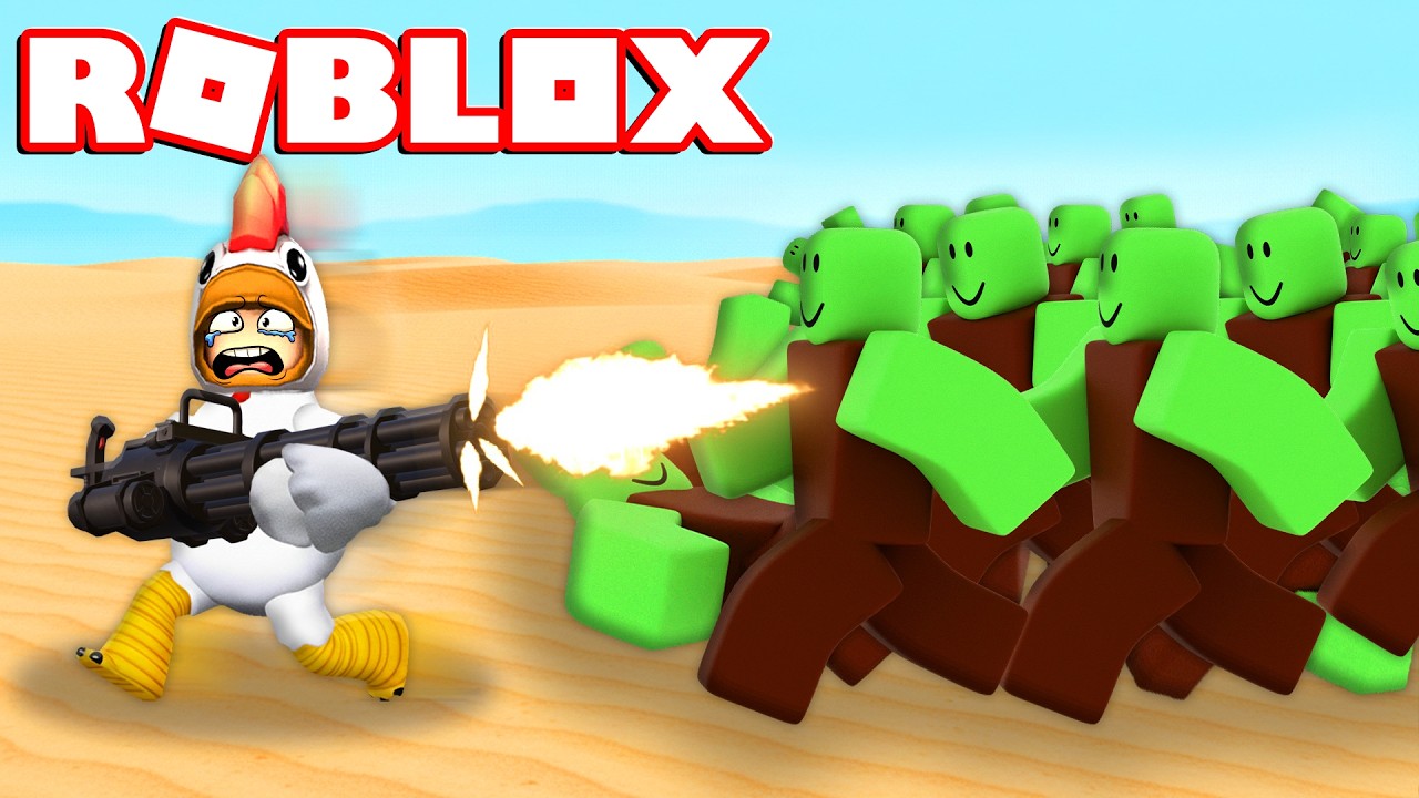 SE TI FERMI SEI MORTO SU ROBLOX!!