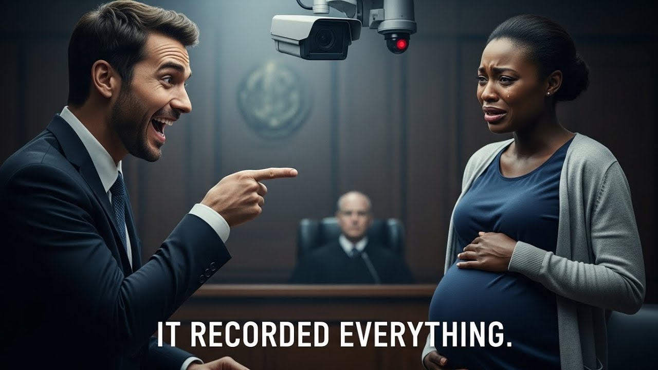 He Rejected Her Pregnancy in Court… Until the Judge Asked One Question