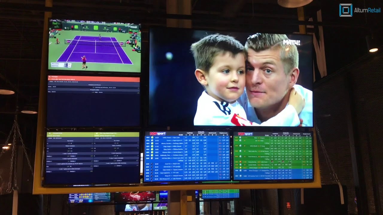 TOP SPORT - Digital Signage system