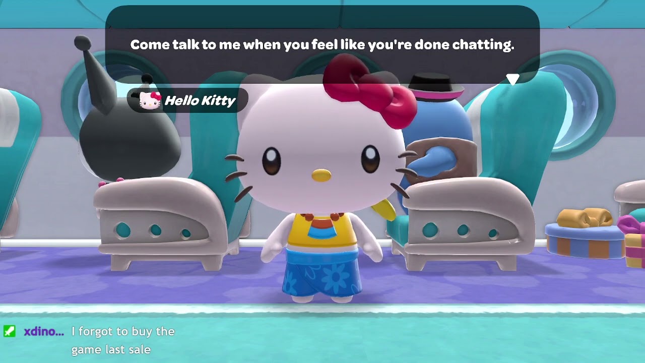 We Fawn Too Much in Hello Kitty Island Adventure!