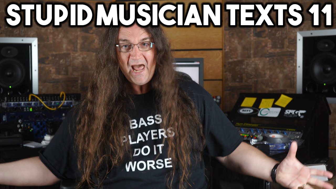 Stupid Musician Texts 11 | SpectreSoundStudios