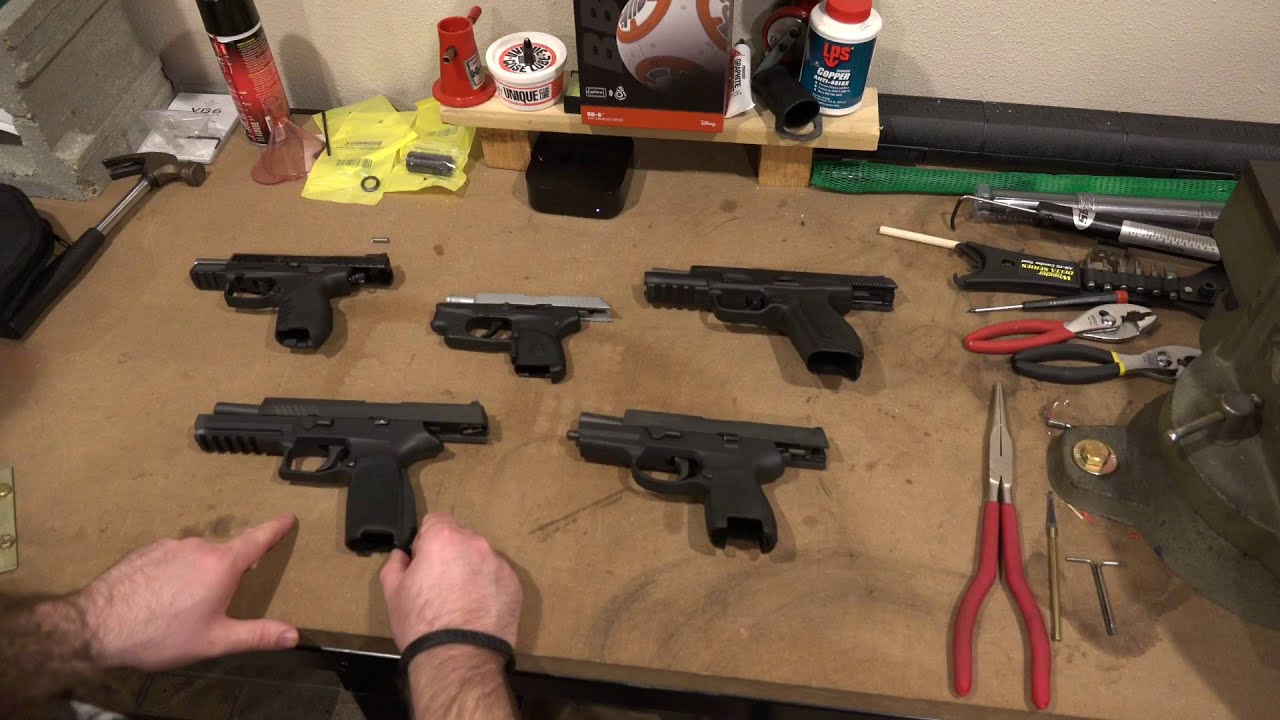 Modular Handguns