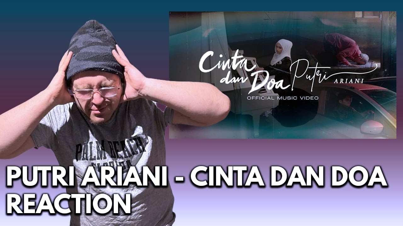 🎶✨**PUTRI ARIANI - LOVE AND PRAYER (Official Music Video)-|REACTION**🎤💕