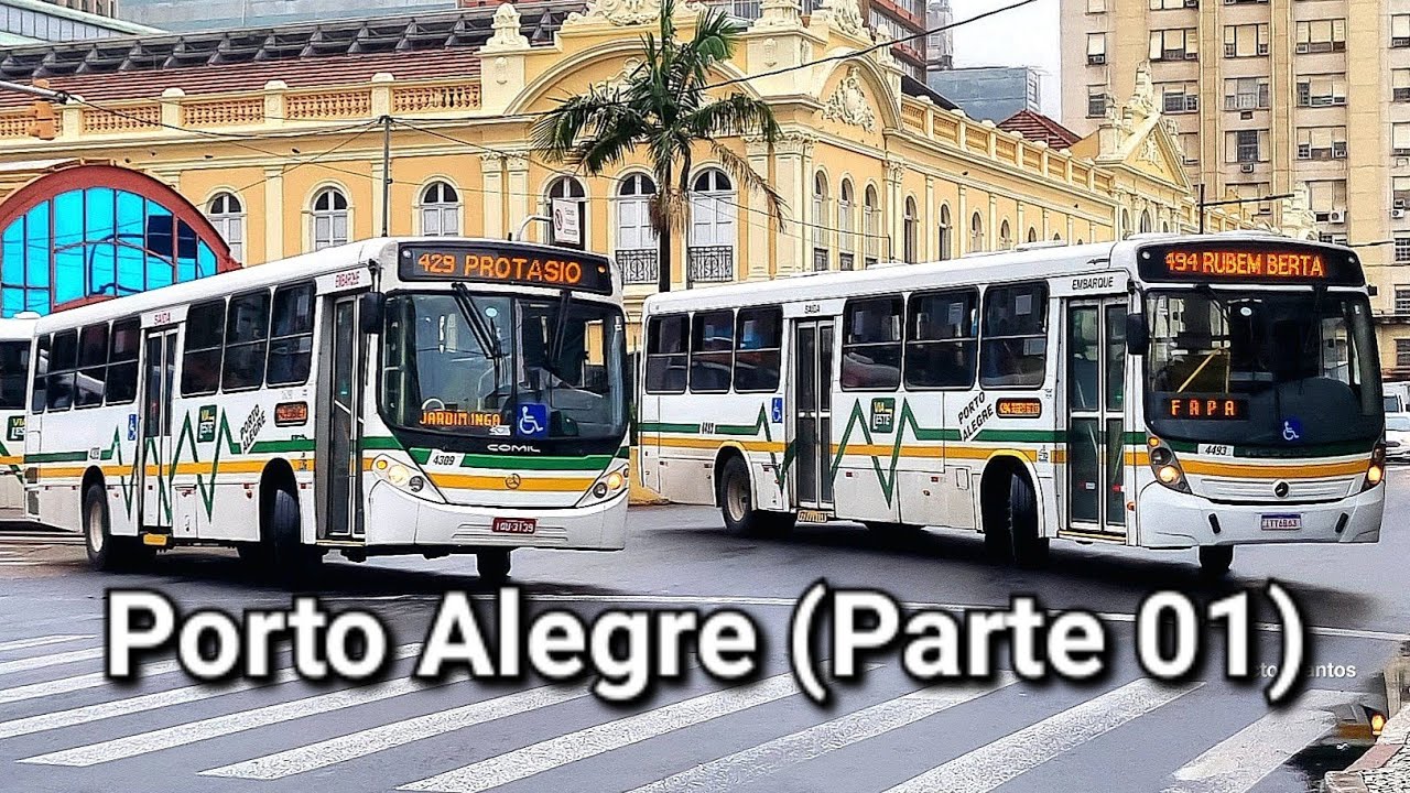 Movimentação dos ônibus - Porto Alegre (Parte 01)