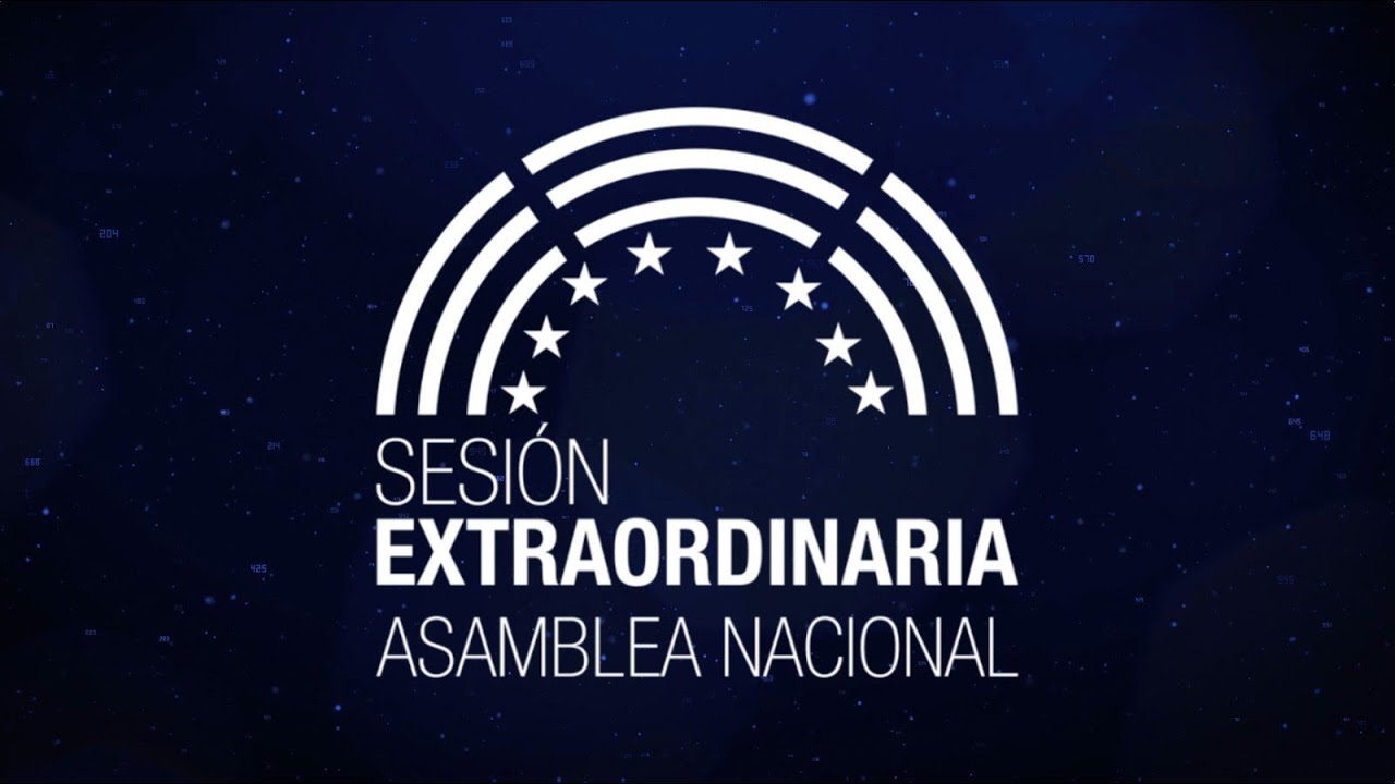 Sesión Extraordinaria de la Asamblea Nacional de Venezuela - Martes 23 de diciembre de 2025