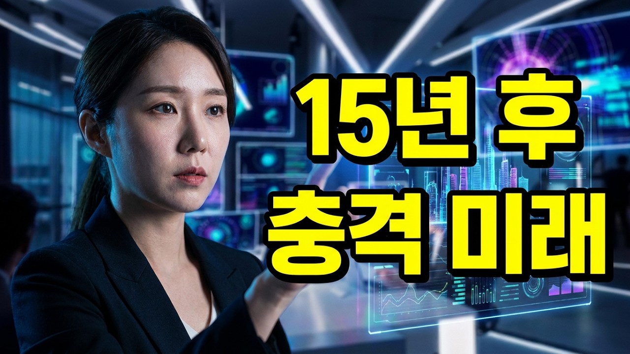 AI가 예측하는 15년 후의 세상