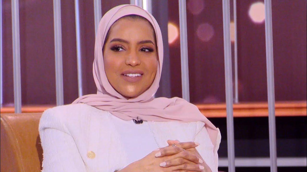 الفنانة الاء الهندي ولقاء جميل ومميز ع السيف