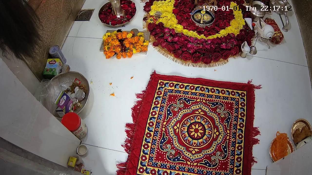 Shri Kali Mata Mandir Kalka Live