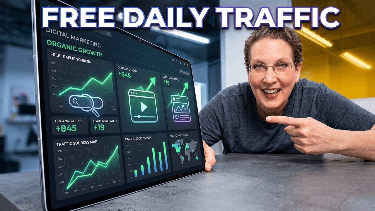 Free Traffic Sources For Affiliate Marketing