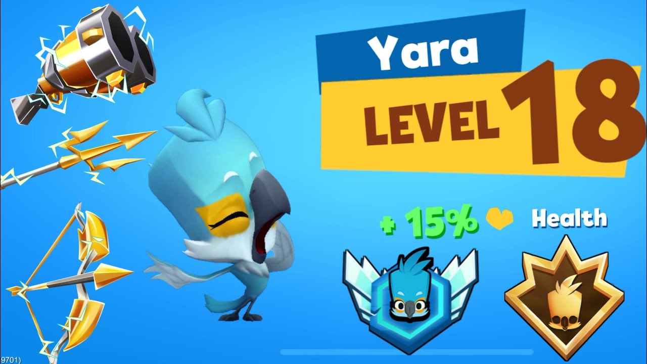 *Level 18 Yara* is Unstoppable | Zooba