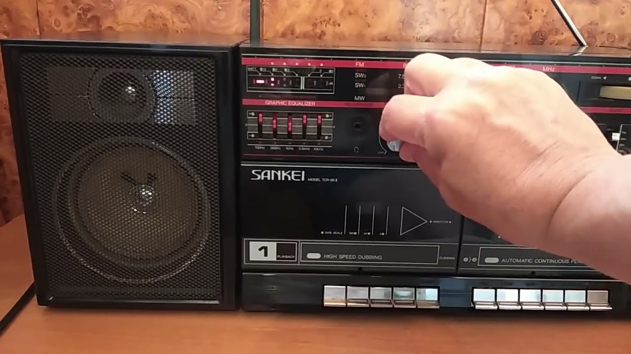 SANKEI TCR-88II видео работы