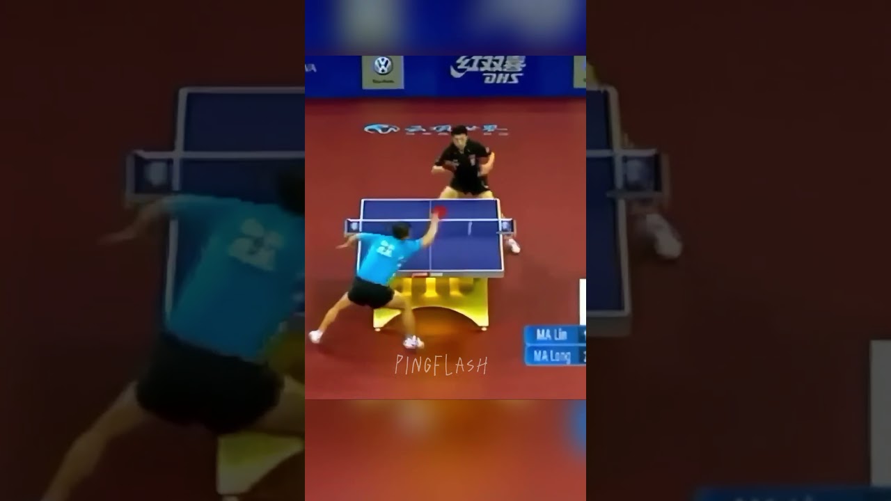 When Ma Lin Made Ma Long Look Helpless