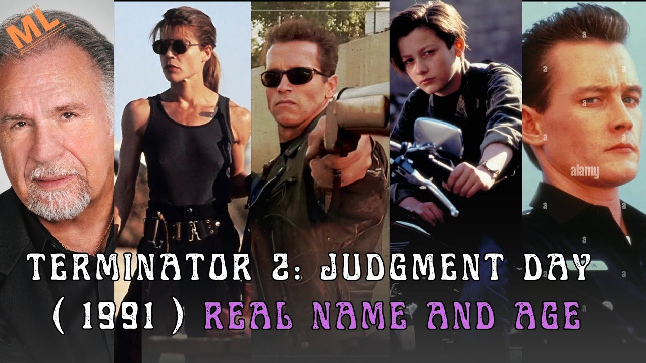 Terminator 2: Judgement Day ( 1991. ) Cast Real Name And Age #film 