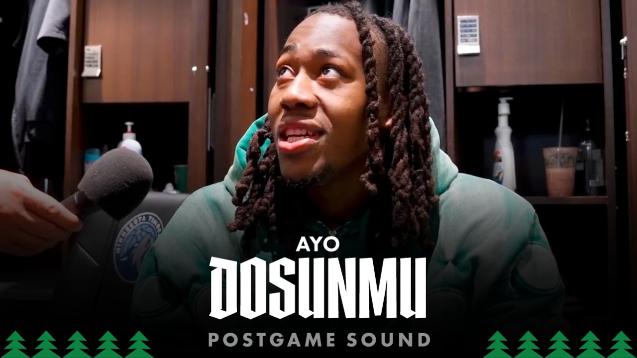 “Each & Every Game I’m Looking To Get Better.” | Ayo Dosunmu Postgame Sound | 3.5.26